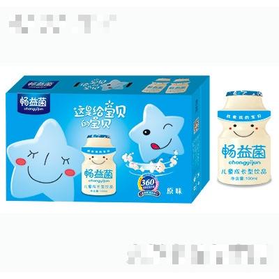 暢益菌兒童成長型飲品原味100ml