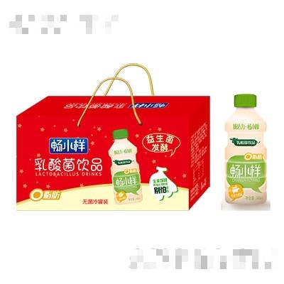 暢小樣乳酸菌飲品香蕉牛奶味340ml