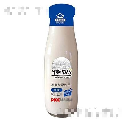 牛頓農場發酵酸奶1000ml