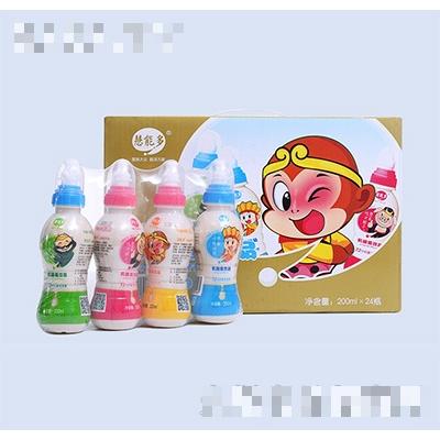 慧能多西游記乳酸菌飲品200mlx24