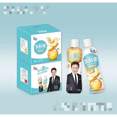啟致乳酸菌黃桃燕麥味1.25l×8瓶