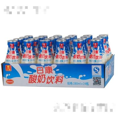 日康酸奶飲料280mlx24瓶