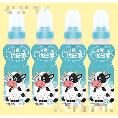 優益菌乳酸菌飲品原味200ml