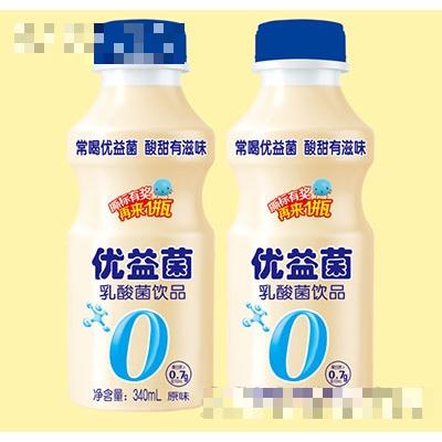 優益菌乳酸菌飲品340ml
