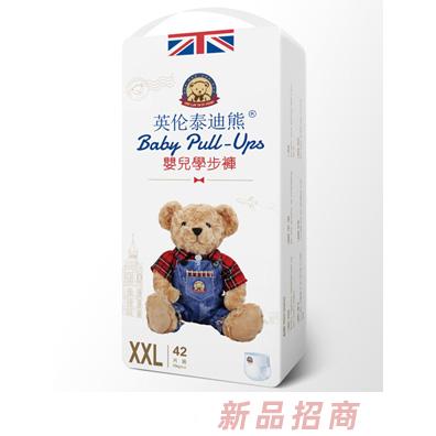 英倫泰迪熊嬰兒學步褲XXL42