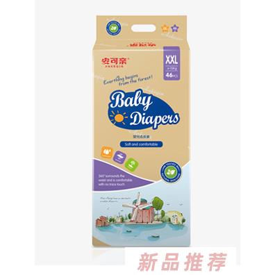 安可親紙尿褲招商部