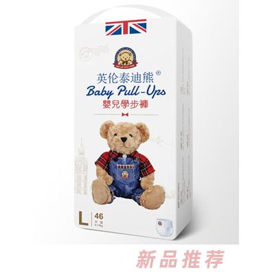 英倫泰迪熊嬰兒學步褲L46
