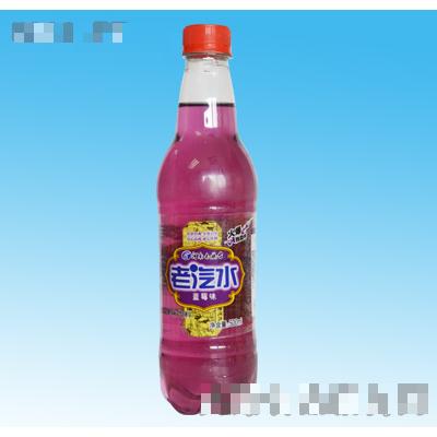 維康樂老汽水藍莓味500ml
