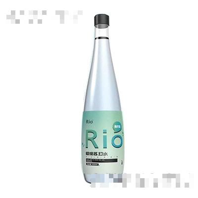 銳澳蘇打水青檸味420ml