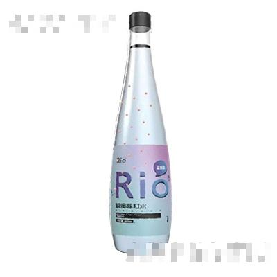 銳澳蘇打水藍莓味420ml