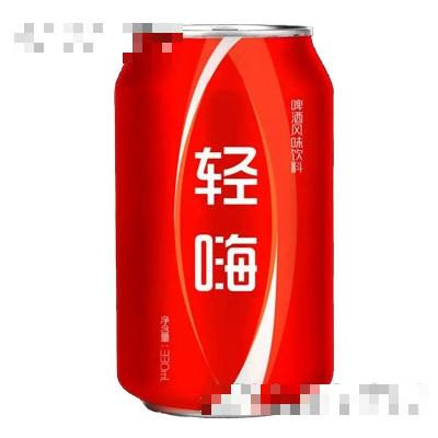 輕嗨啤酒風味飲料330ml