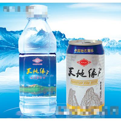 天地緣無汽蘇打水