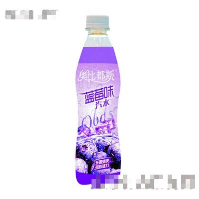 奧比都斯藍梅汽水瓶裝