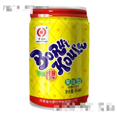 罐裝菠蕊口樂