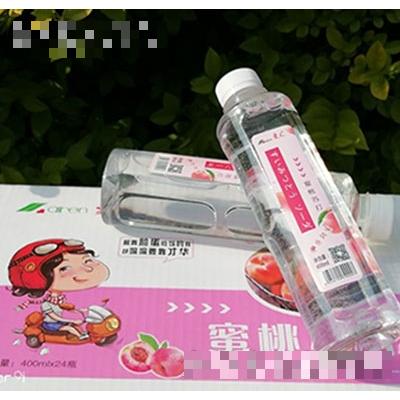 愛(ài)人蜜桃蘇打400mlx24瓶