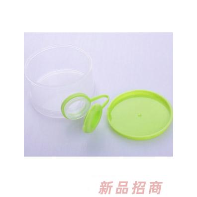 唯昵貝貝奶粉盒綠色