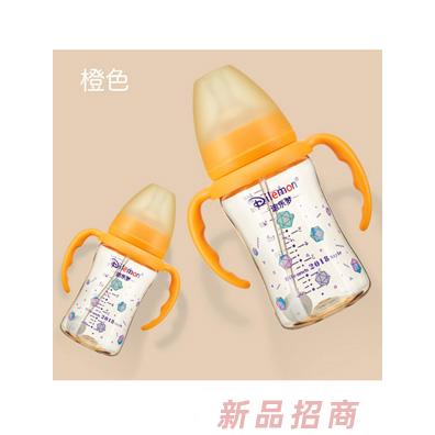 迪樂夢PPSU奶瓶5A03橙色