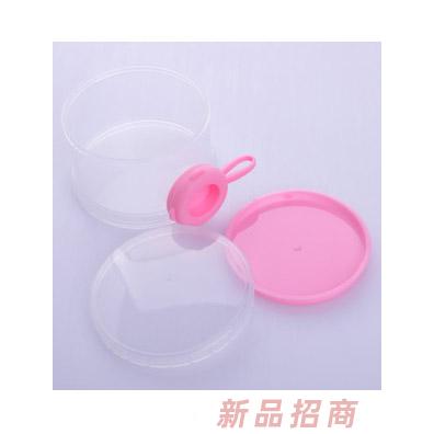 唯昵貝貝奶粉盒粉色