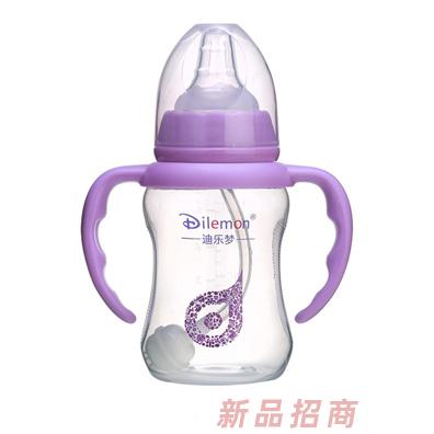 迪樂夢PP奶瓶5118紫色