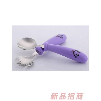 唯昵貝貝WB08勺子紫色