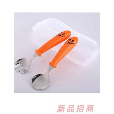 唯昵貝貝WB08勺子橙色