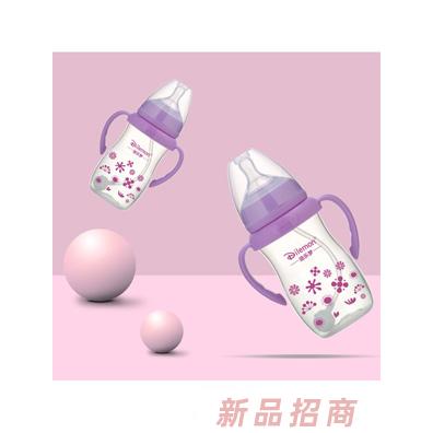 迪樂夢PP奶瓶5134紫色