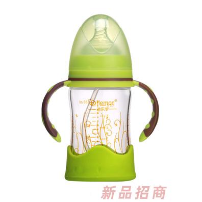 迪樂夢(mèng)高鵬硅玻璃奶瓶5011綠色