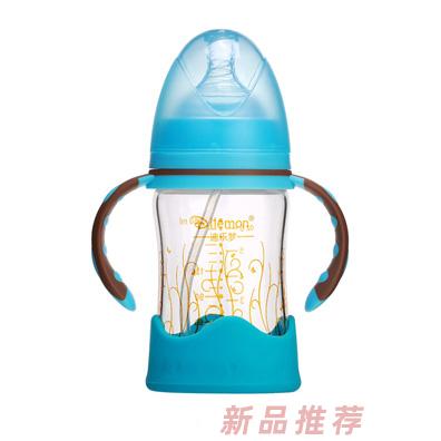 迪樂夢(mèng)高鵬硅玻璃奶瓶5011藍(lán)色
