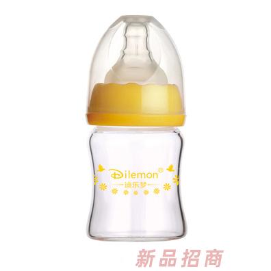 迪樂夢(mèng)高鵬硅玻璃奶瓶5000橙黃