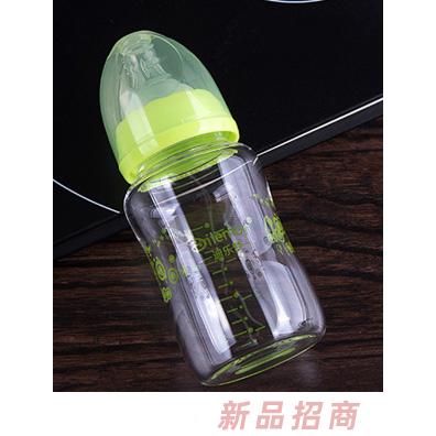 迪樂夢(mèng)高鵬硅玻璃奶瓶5003綠色