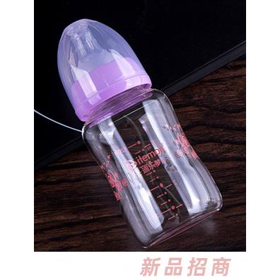 迪樂夢(mèng)高鵬硅玻璃奶瓶5003紫色