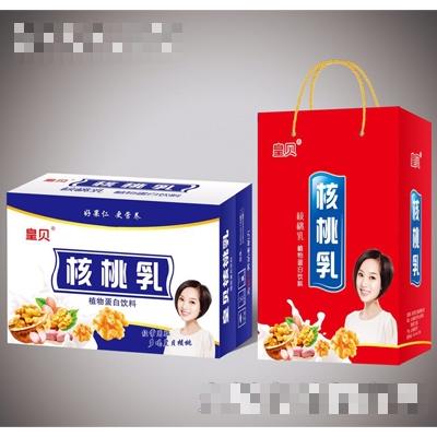 皇貝核桃乳植物蛋白飲料禮盒裝