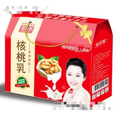 歡樂多核桃乳