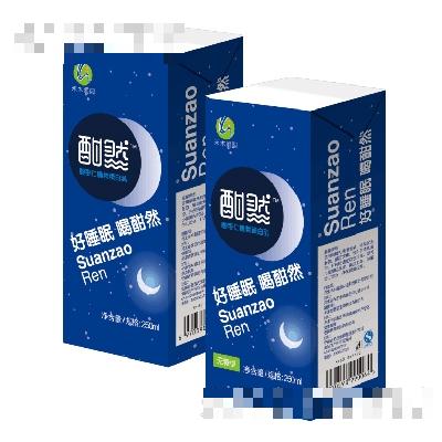 酣然酸棗仁植物蛋白乳（利樂包）250ML