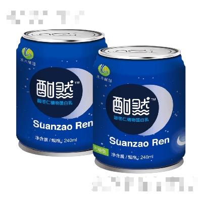 酣然酸棗仁植物蛋白乳240ml