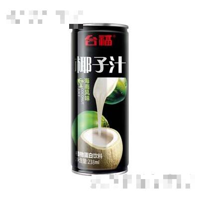 臺福椰子汁238ml