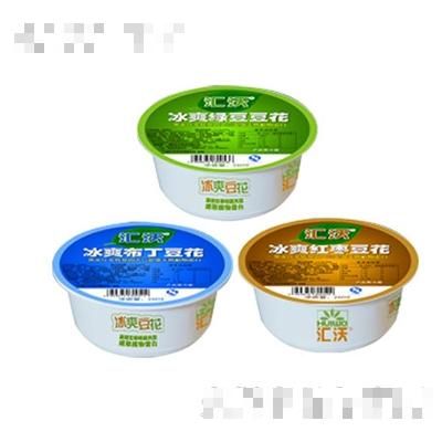 匯沃冰爽豆花系列