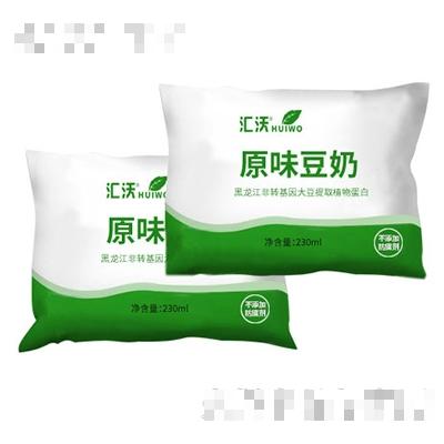 匯沃原味豆奶230ml