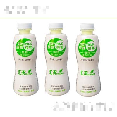 匯沃原味豆奶系列258ml