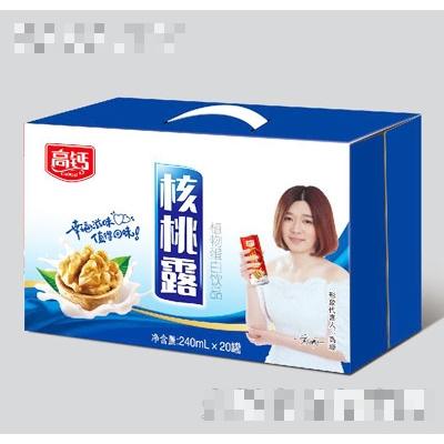 綠為高鈣核桃露240mlx20