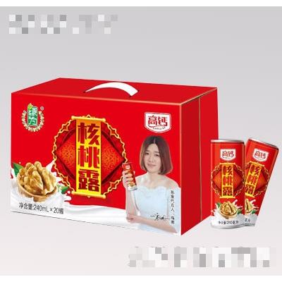 綠為核桃露240mlx20罐