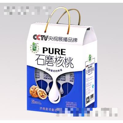 綠為石磨核桃250mlx12