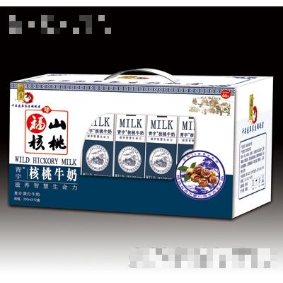 福山養(yǎng)生核桃牛奶250mlx12盒