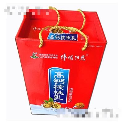 偉樓陽光高鈣核桃乳禮盒植物蛋白飲料