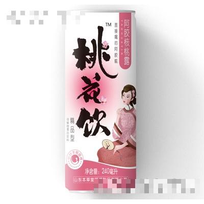 桃花飲阿膠核桃露240ml