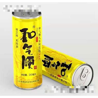 和氣順人參阿膠飲