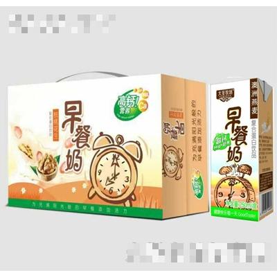核桃花生早餐奶250ml