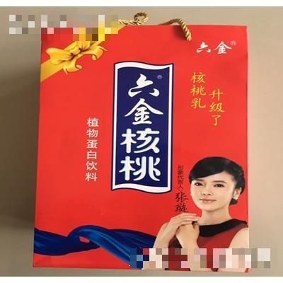 六金核桃植物蛋白飲料手提裝