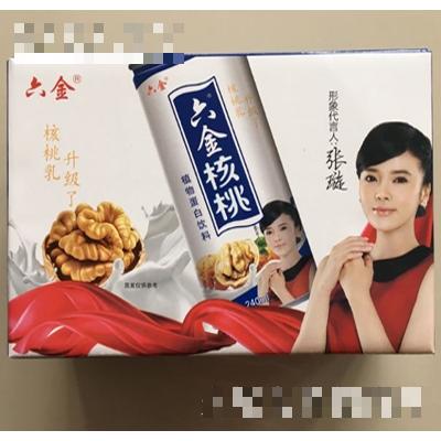 六金核桃植物蛋白飲料箱裝