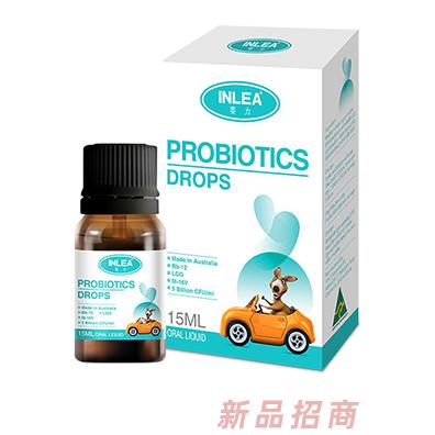 嬰力益生菌滴劑